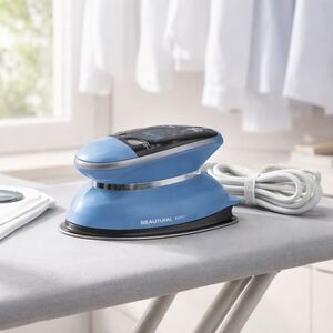 Blue Handheld Garment Steamer